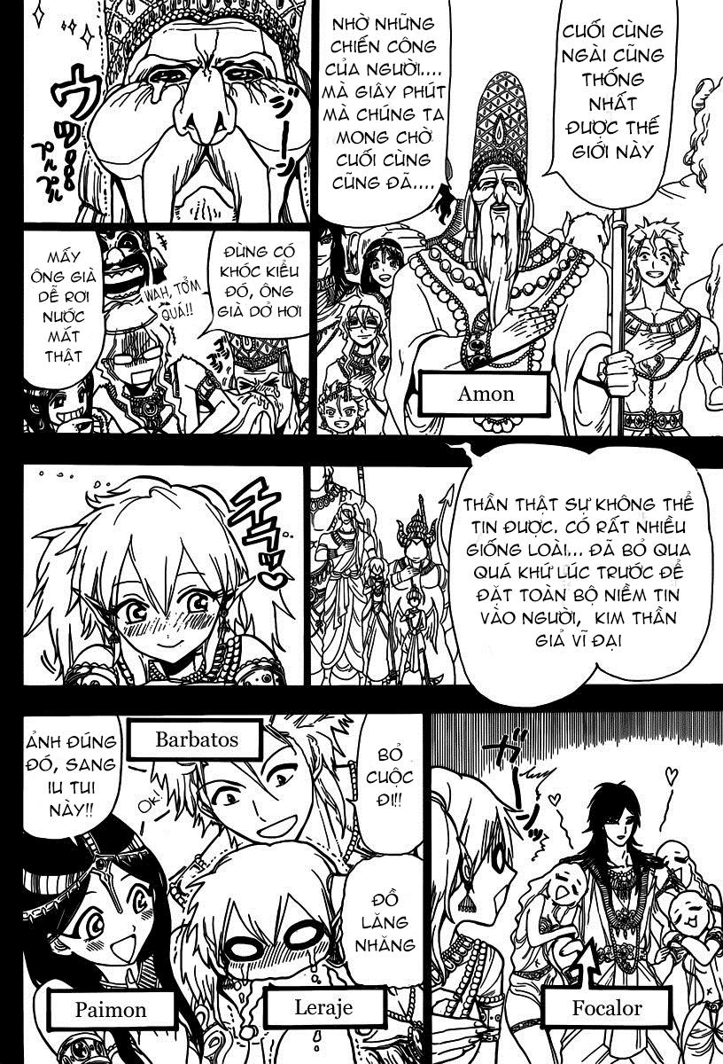 Magi: Bậc Thầy Pháp Thuật - Chương 215 - Trang 16