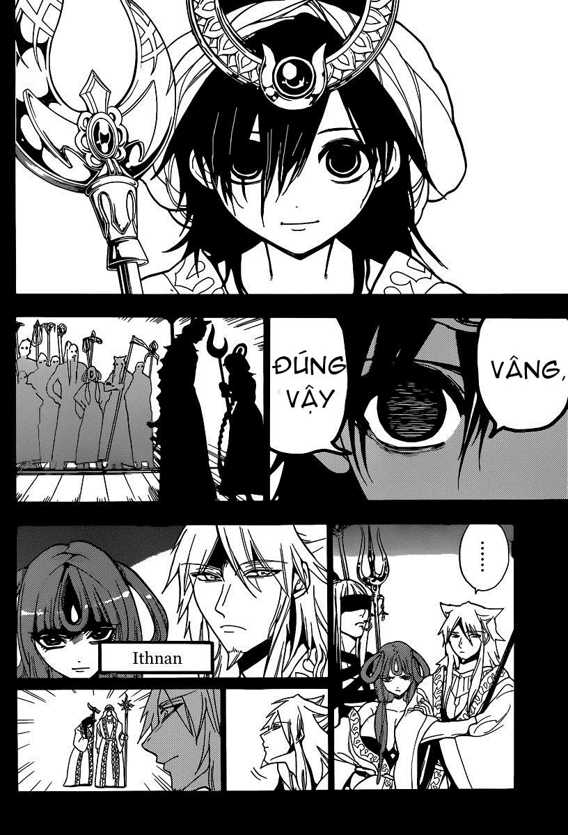 Magi: Bậc Thầy Pháp Thuật - Chương 215 - Trang 18