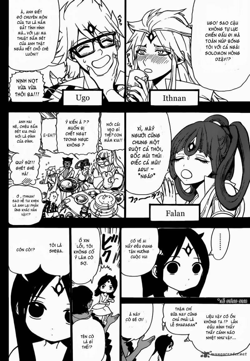 Magi: Bậc Thầy Pháp Thuật - Chương 216 - Trang 11