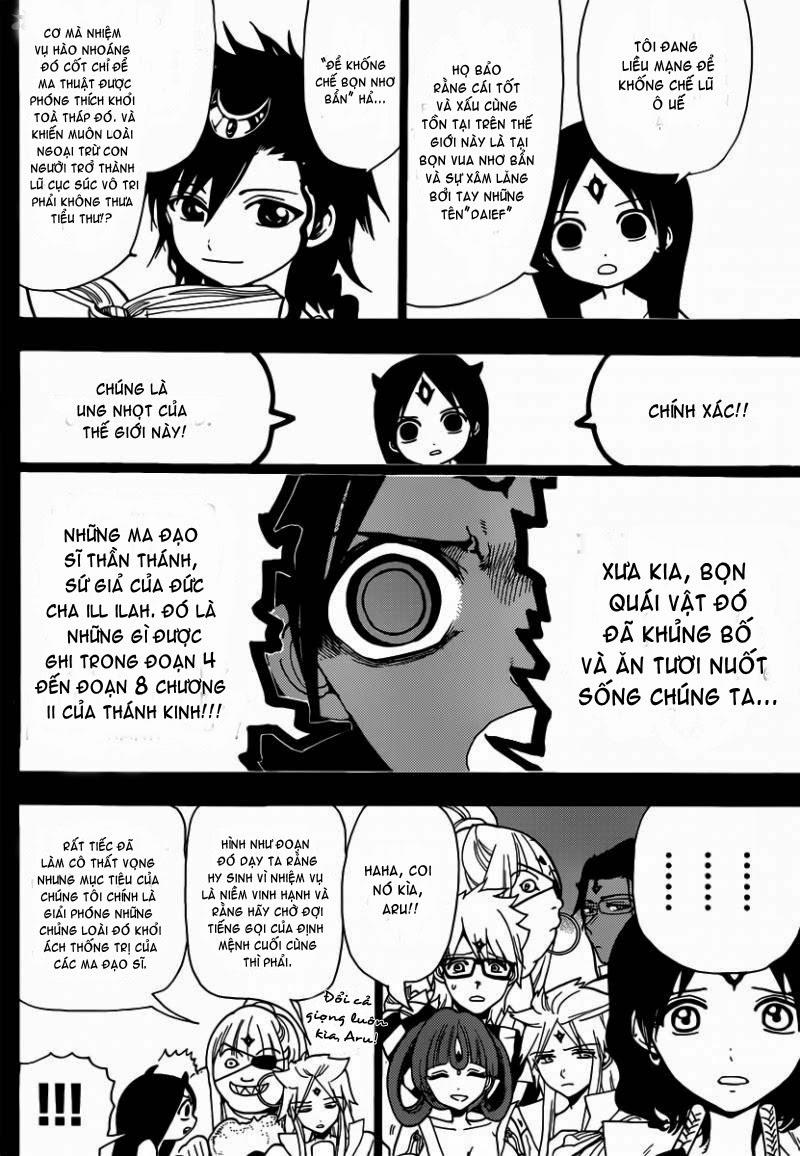 Magi: Bậc Thầy Pháp Thuật - Chương 216 - Trang 13