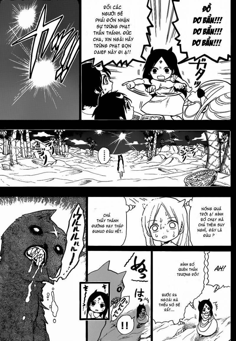 Magi: Bậc Thầy Pháp Thuật - Chương 216 - Trang 14