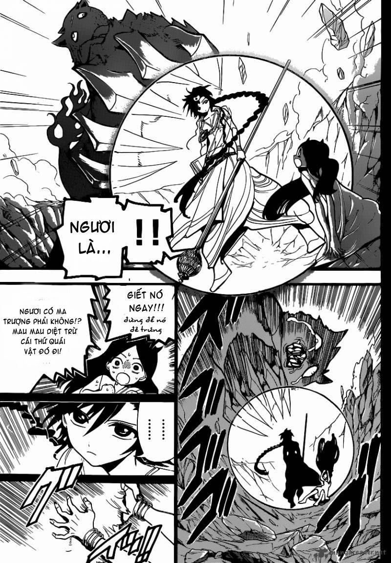 Magi: Bậc Thầy Pháp Thuật - Chương 216 - Trang 16