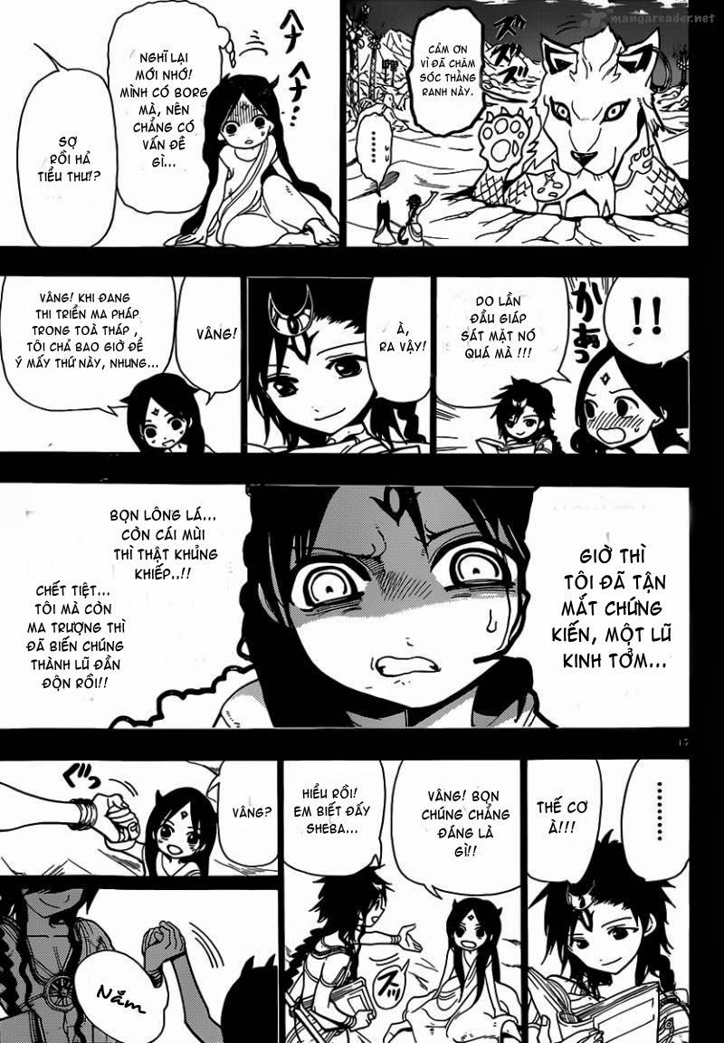 Magi: Bậc Thầy Pháp Thuật - Chương 216 - Trang 18