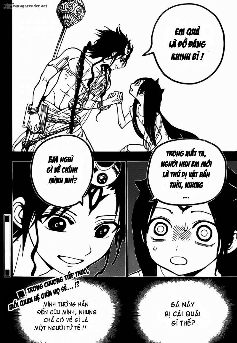Magi: Bậc Thầy Pháp Thuật - Chương 216 - Trang 19
