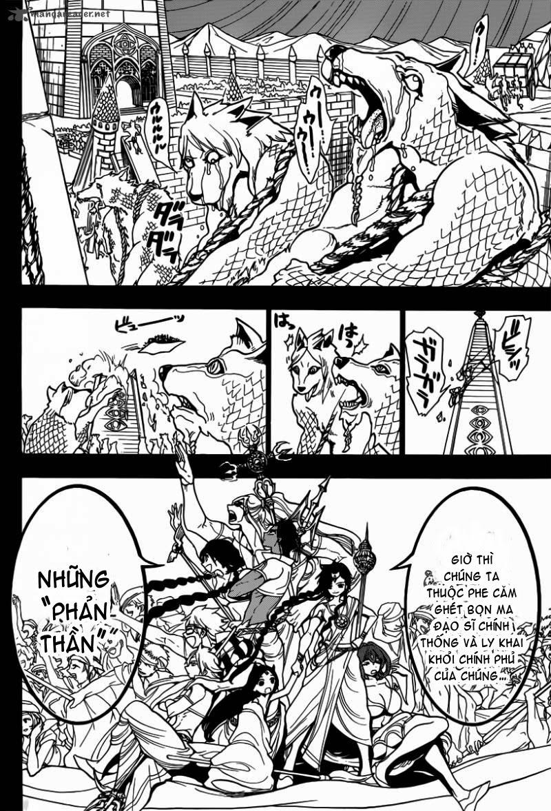Magi: Bậc Thầy Pháp Thuật - Chương 216 - Trang 9