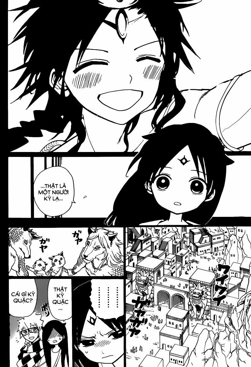 Magi: Bậc Thầy Pháp Thuật - Chương 217 - Trang 14