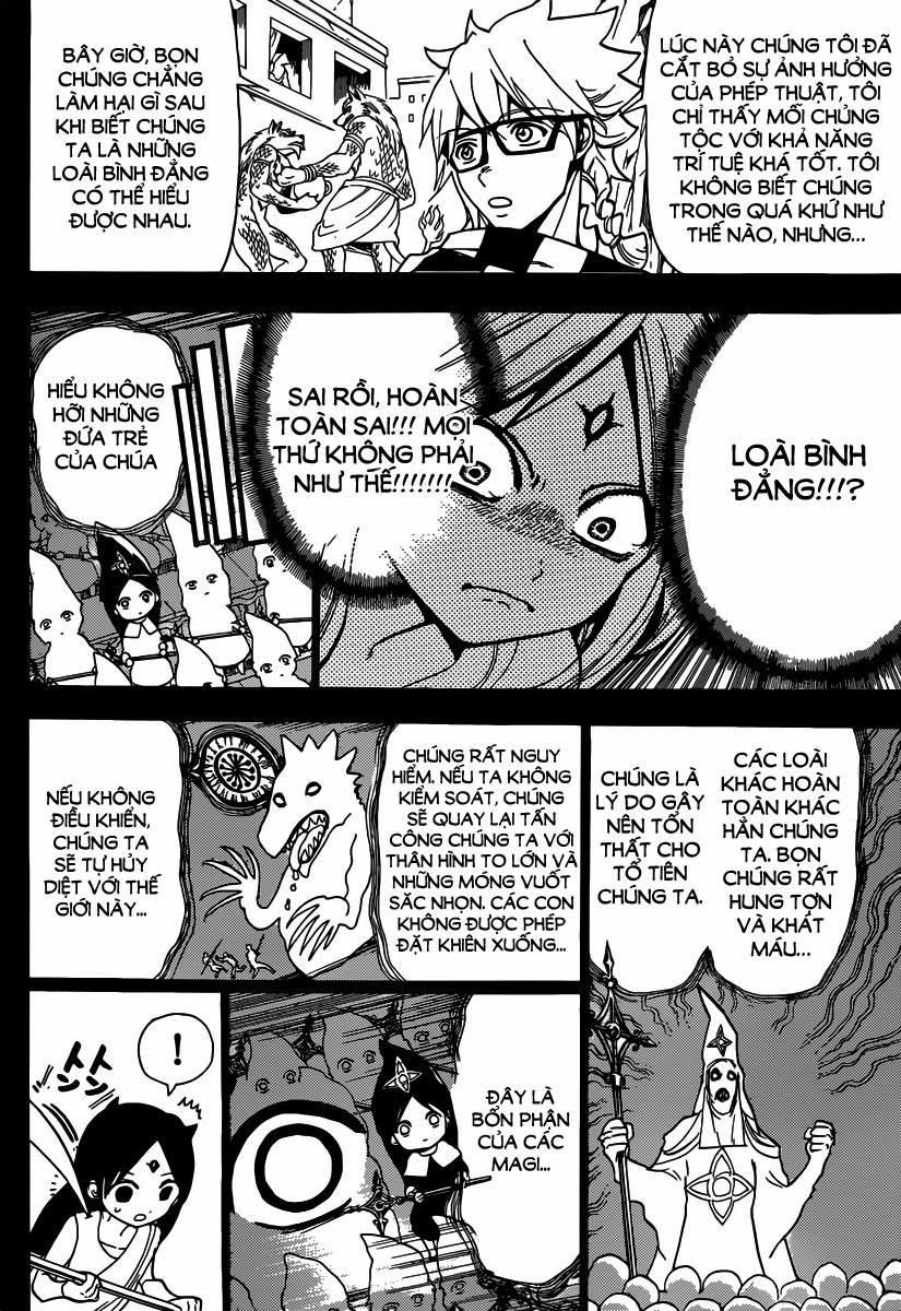Magi: Bậc Thầy Pháp Thuật - Chương 217 - Trang 16