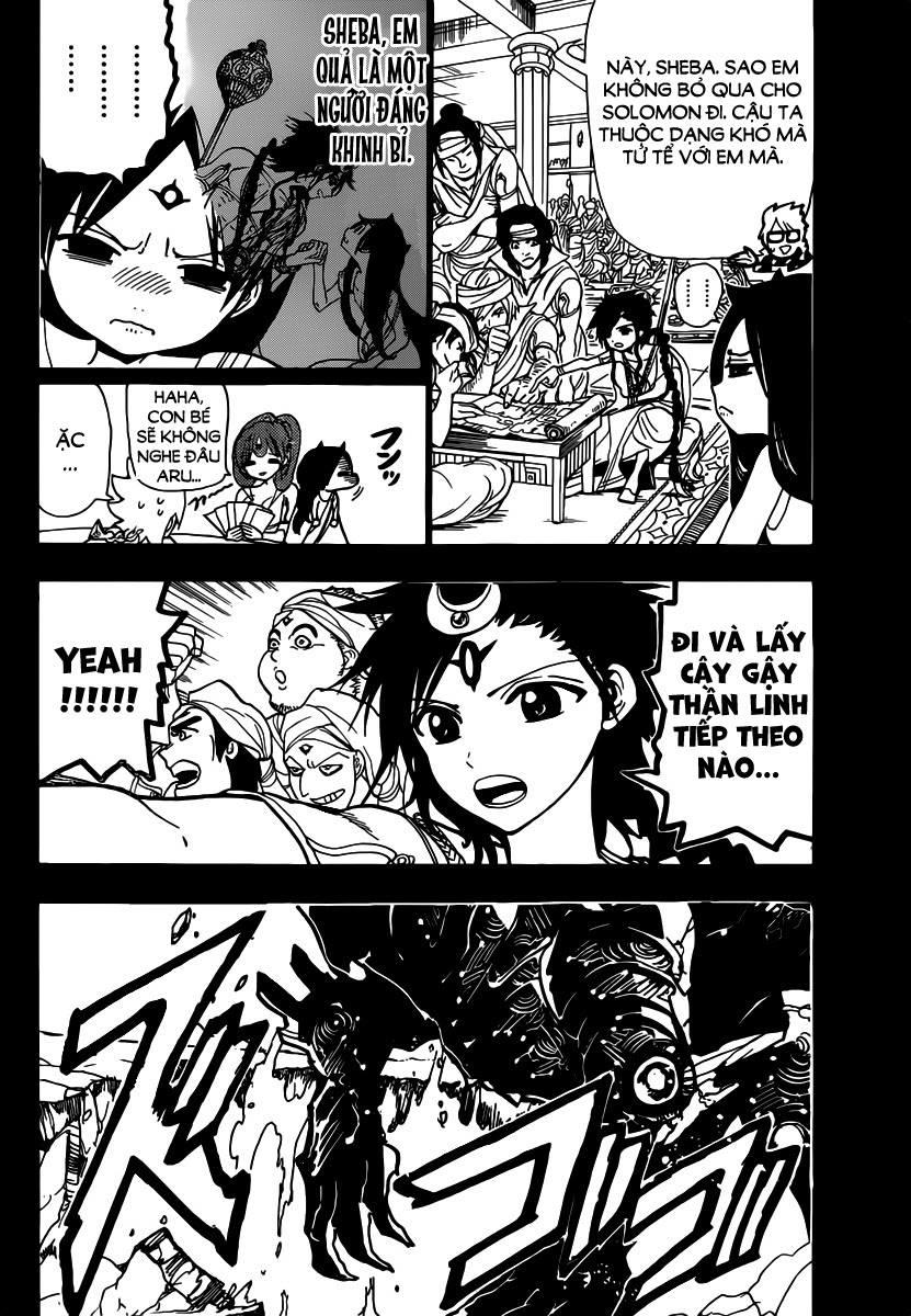 Magi: Bậc Thầy Pháp Thuật - Chương 217 - Trang 4