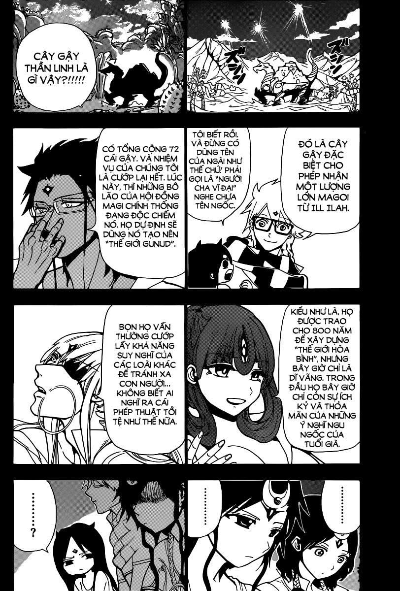 Magi: Bậc Thầy Pháp Thuật - Chương 217 - Trang 6