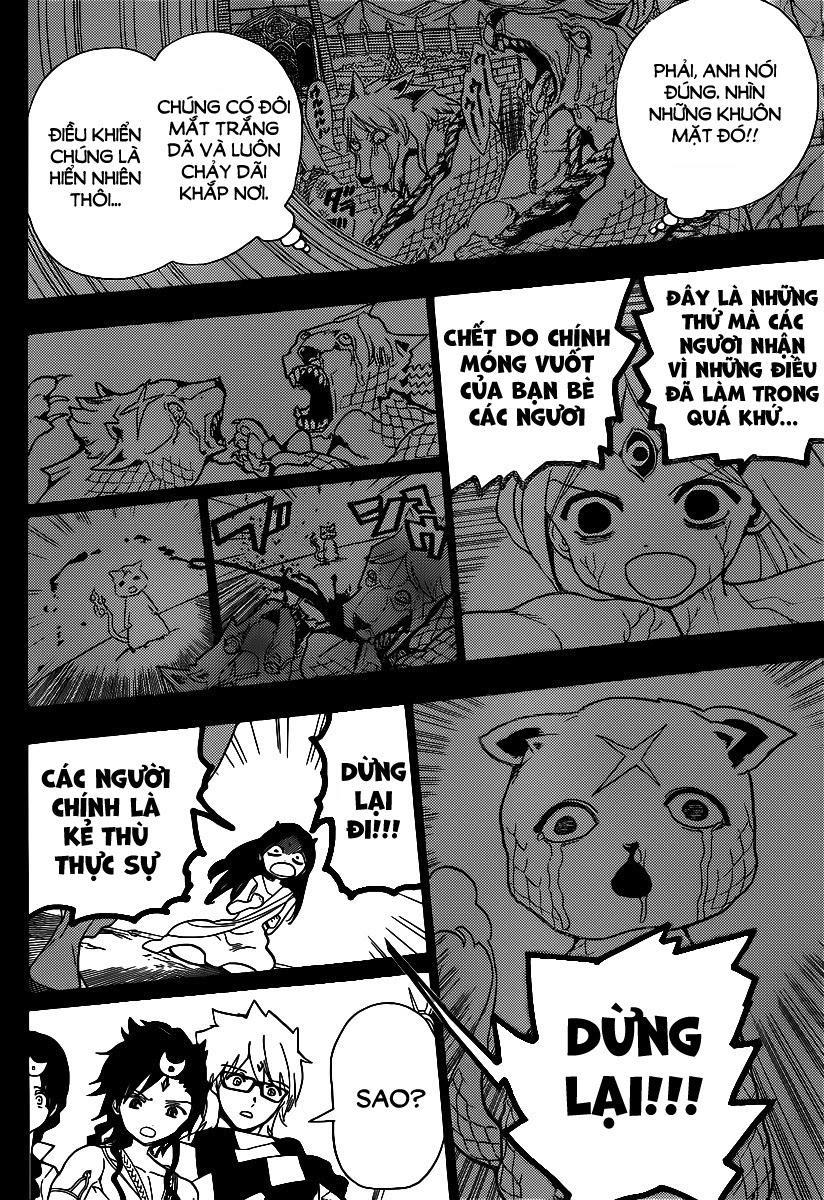Magi: Bậc Thầy Pháp Thuật - Chương 218 - Trang 12