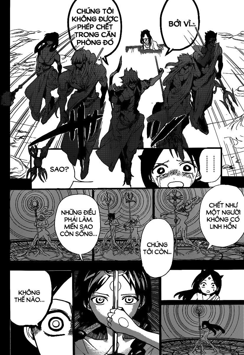 Magi: Bậc Thầy Pháp Thuật - Chương 218 - Trang 14