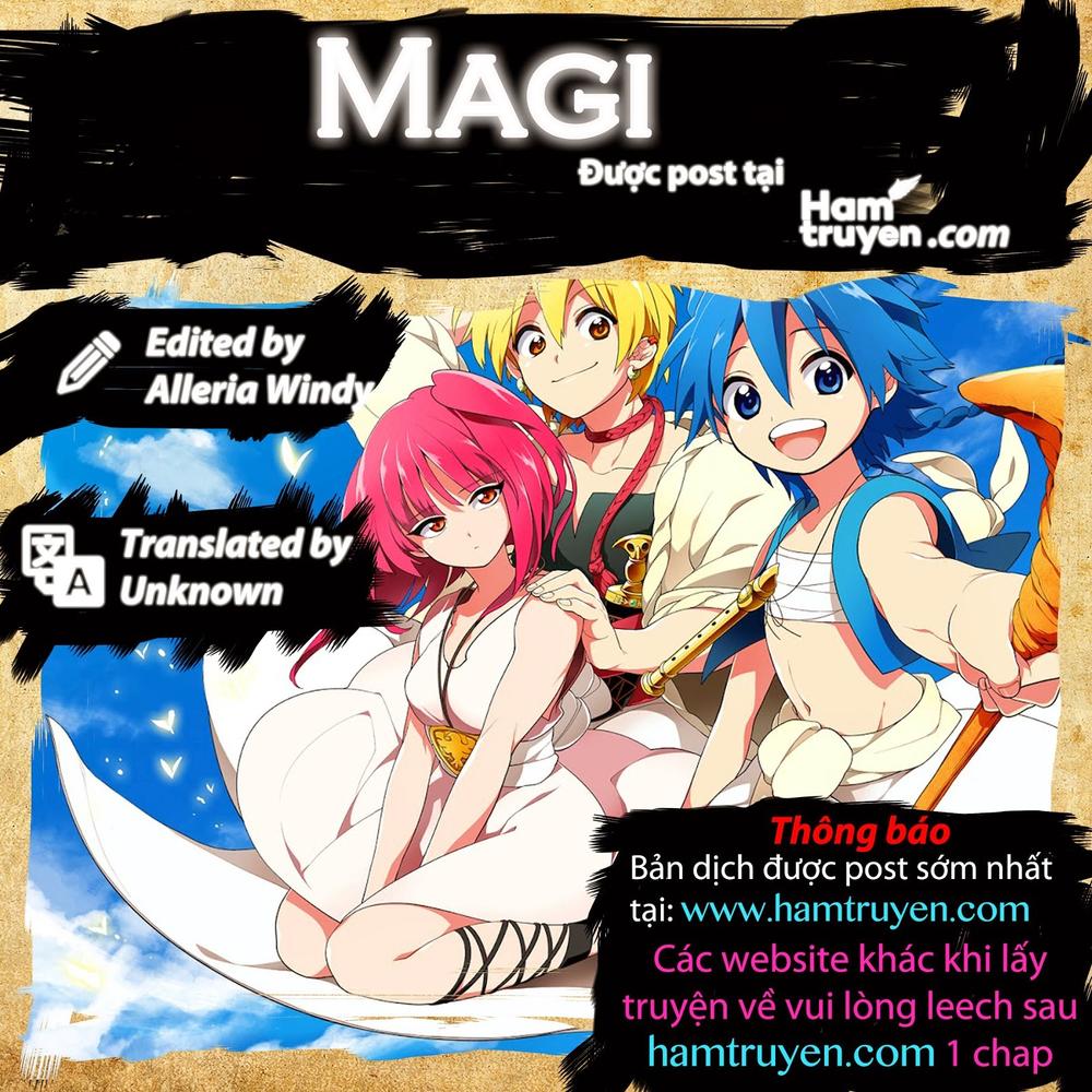 Magi: Bậc Thầy Pháp Thuật - Chương 218 - Trang 19
