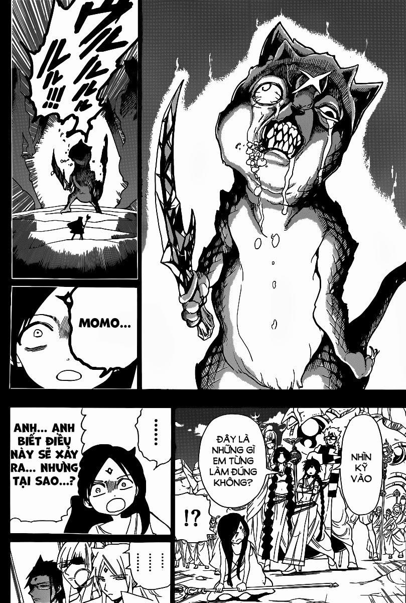 Magi: Bậc Thầy Pháp Thuật - Chương 218 - Trang 10