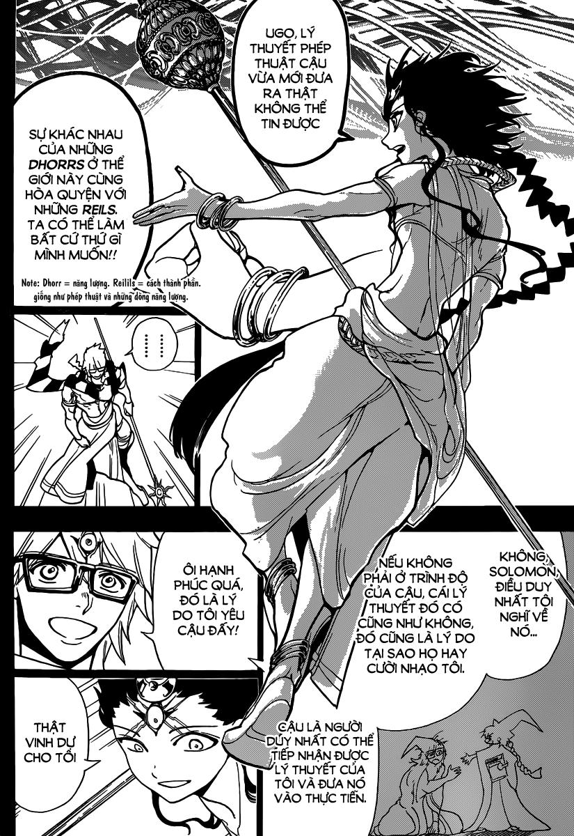Magi: Bậc Thầy Pháp Thuật - Chương 219 - Trang 14