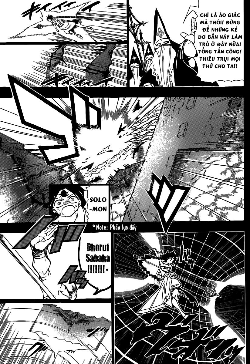Magi: Bậc Thầy Pháp Thuật - Chương 219 - Trang 15
