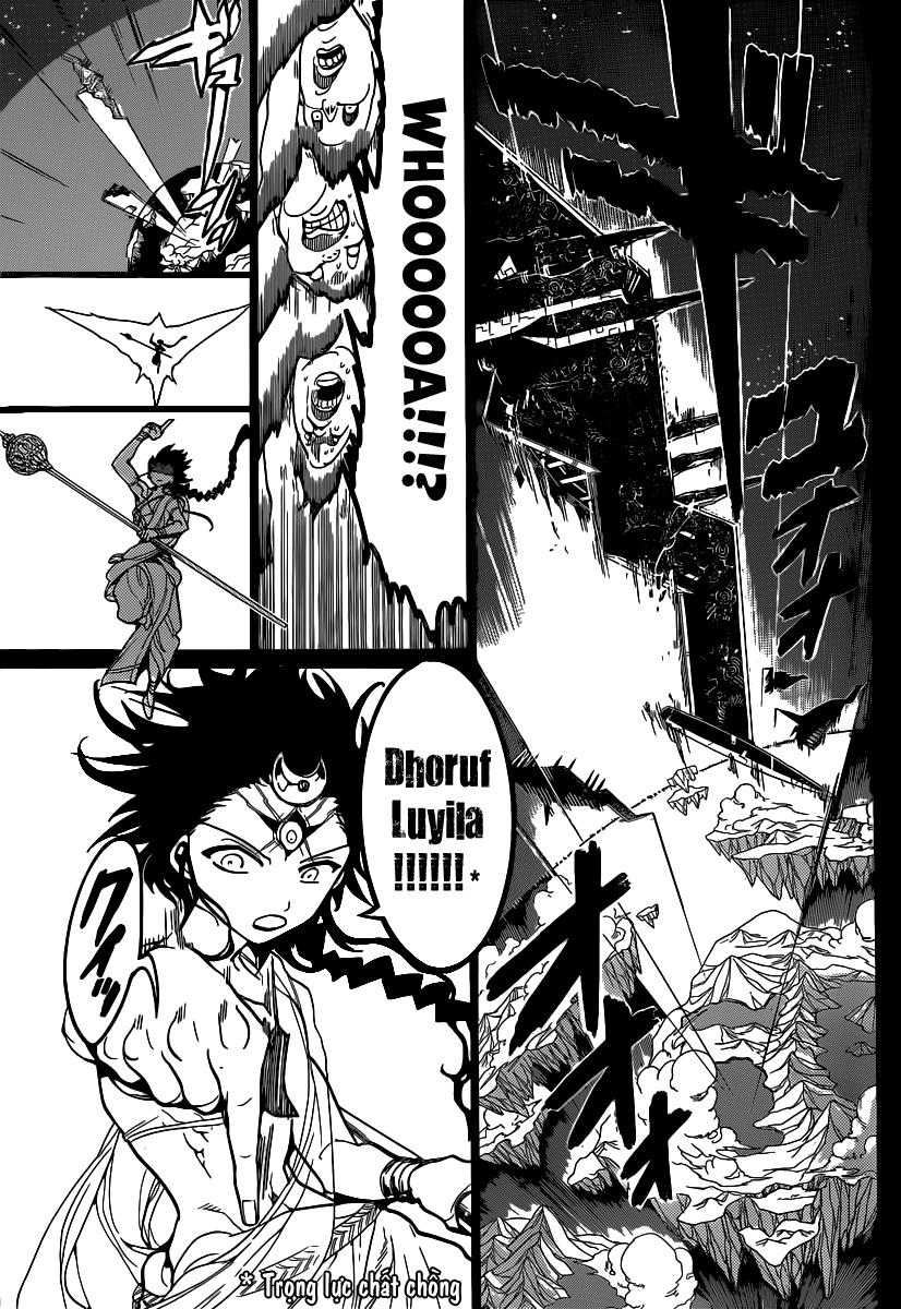 Magi: Bậc Thầy Pháp Thuật - Chương 219 - Trang 17