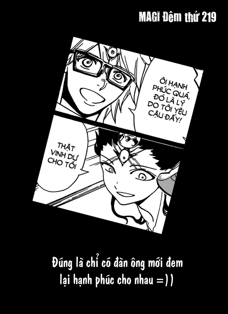 Magi: Bậc Thầy Pháp Thuật - Chương 219 - Trang 23