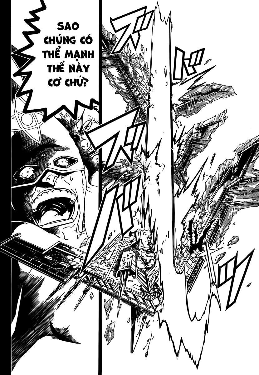 Magi: Bậc Thầy Pháp Thuật - Chương 219 - Trang 8