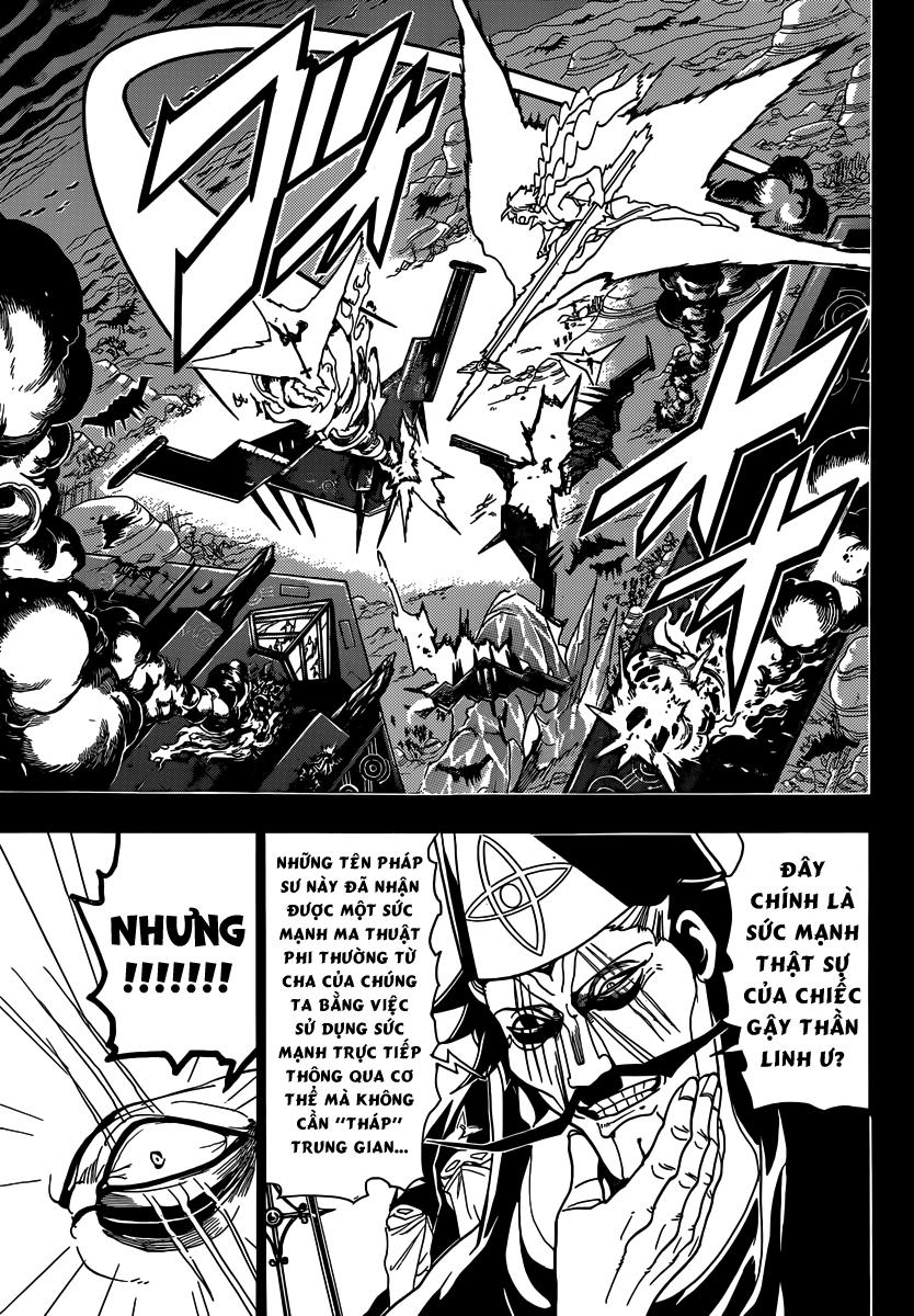 Magi: Bậc Thầy Pháp Thuật - Chương 219 - Trang 9