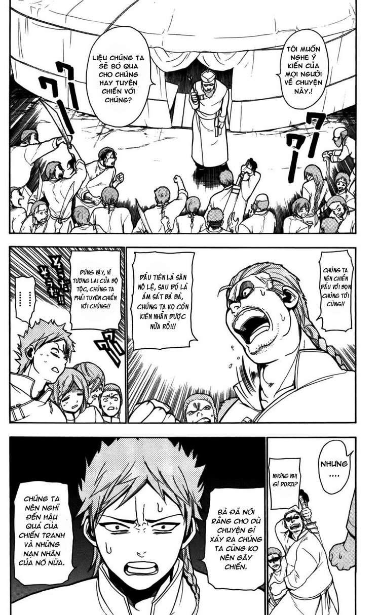 Magi: Bậc Thầy Pháp Thuật - Chương 22 - Trang 11