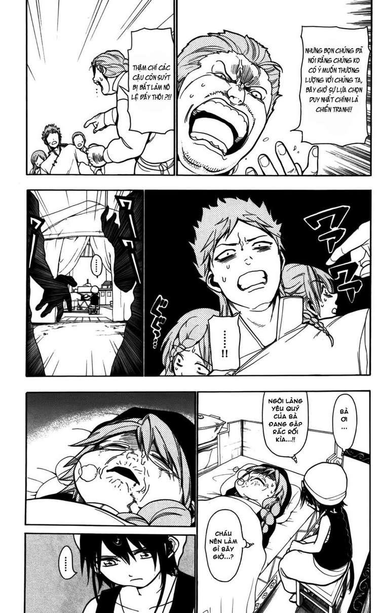 Magi: Bậc Thầy Pháp Thuật - Chương 22 - Trang 12