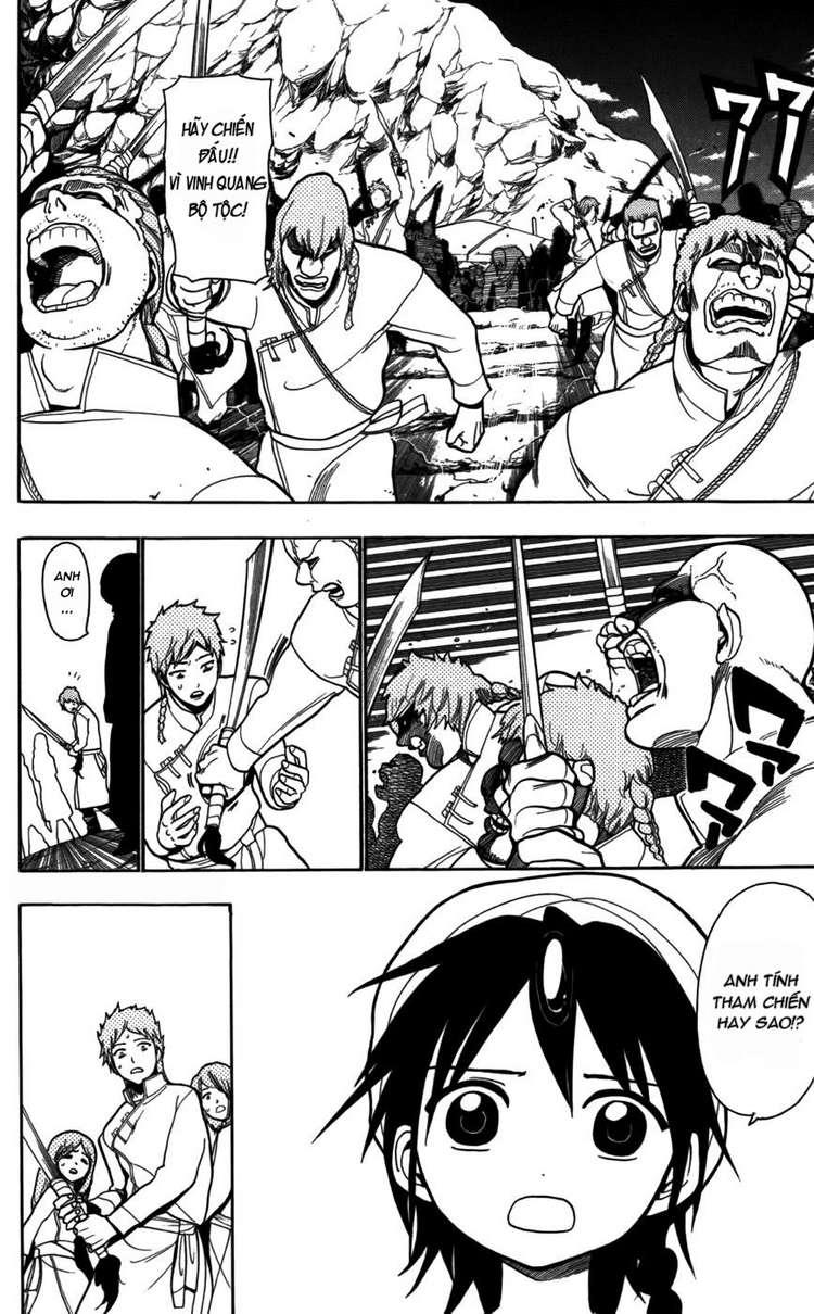 Magi: Bậc Thầy Pháp Thuật - Chương 22 - Trang 13