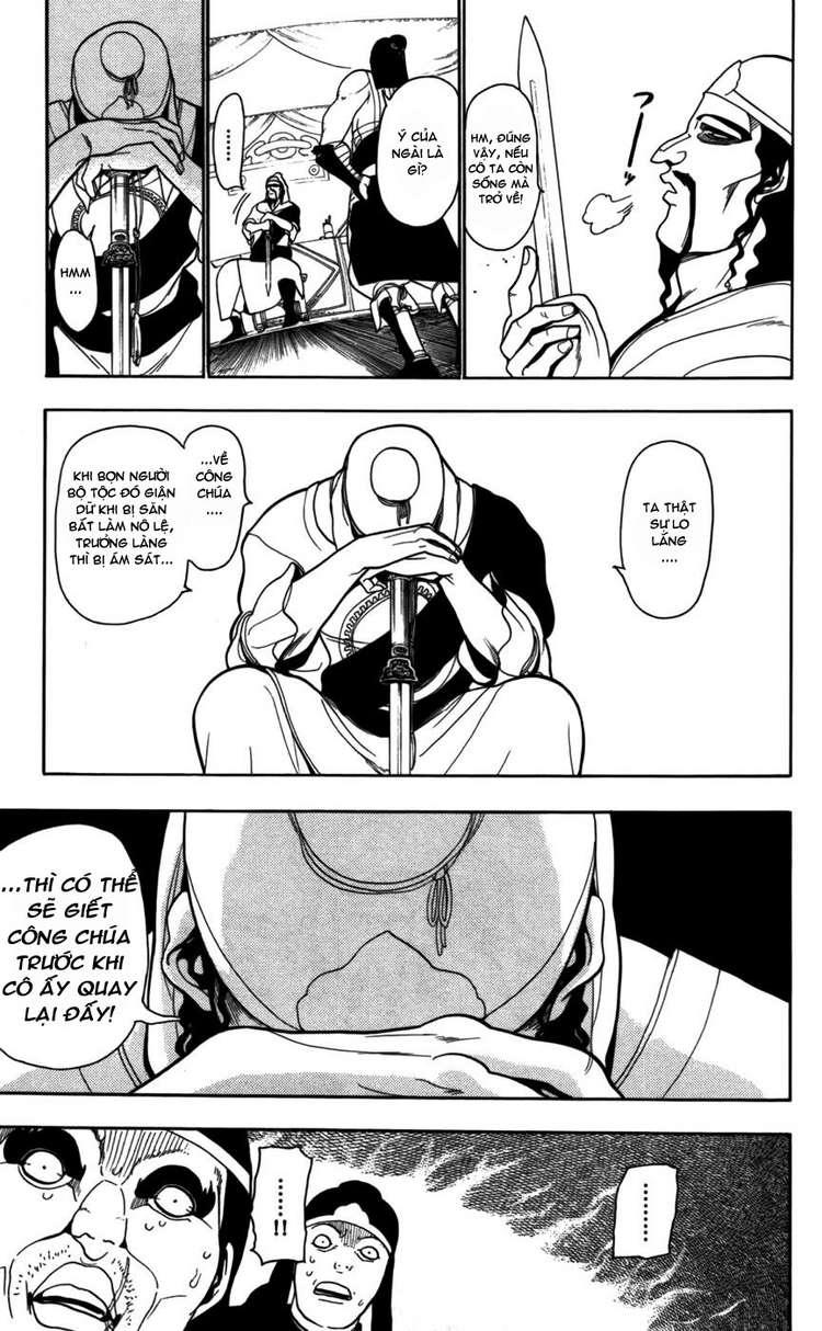 Magi: Bậc Thầy Pháp Thuật - Chương 22 - Trang 16