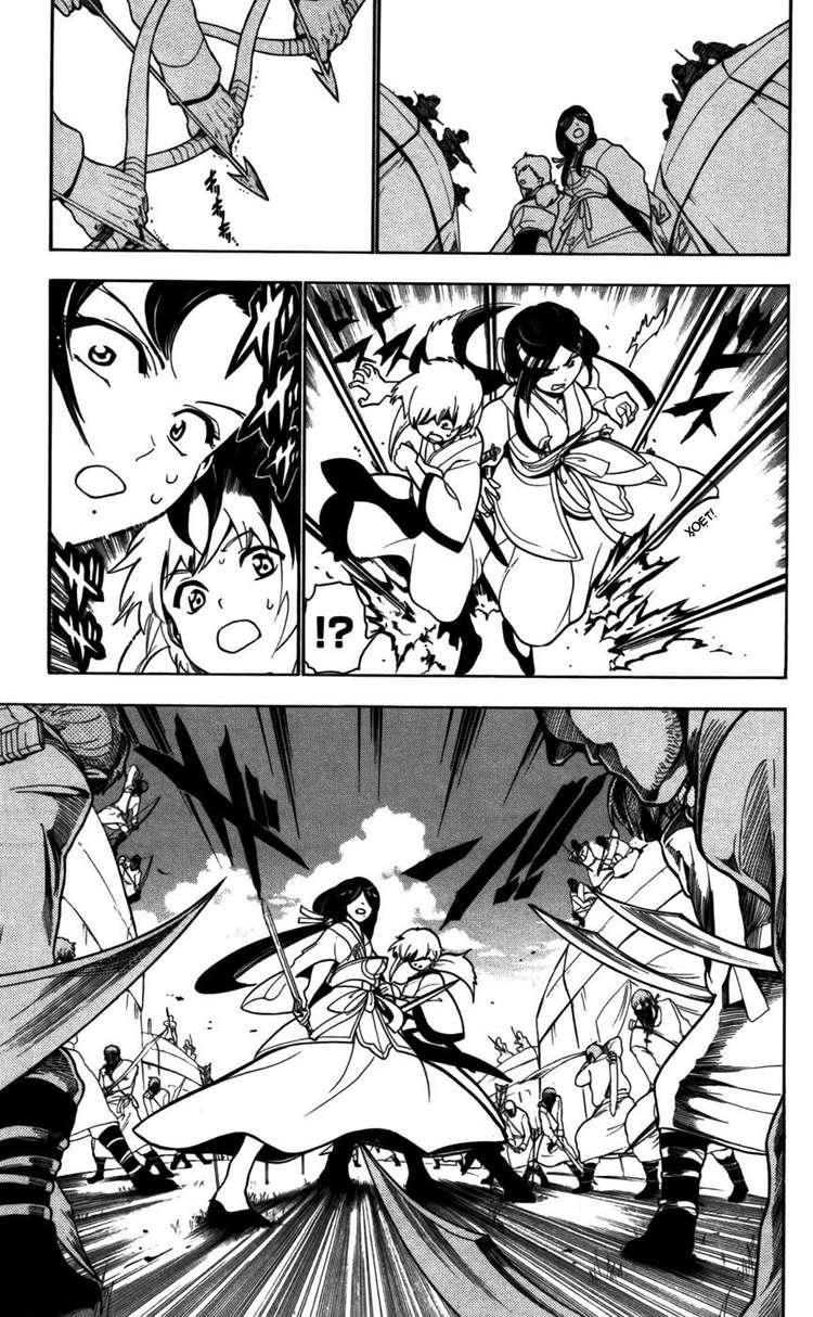 Magi: Bậc Thầy Pháp Thuật - Chương 22 - Trang 20