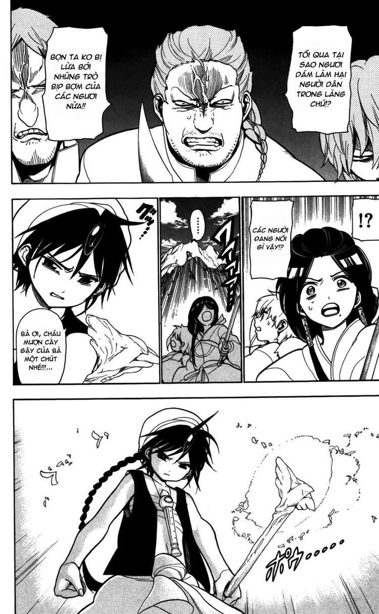 Magi: Bậc Thầy Pháp Thuật - Chương 22 - Trang 21