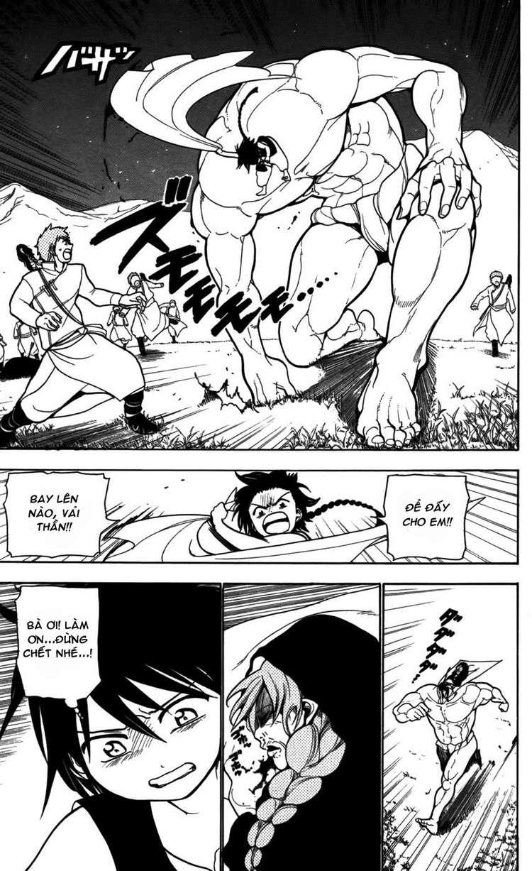 Magi: Bậc Thầy Pháp Thuật - Chương 22 - Trang 6