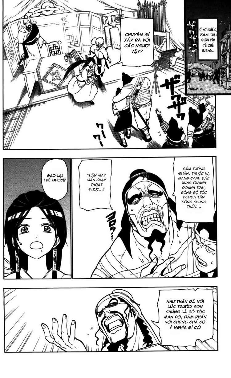 Magi: Bậc Thầy Pháp Thuật - Chương 22 - Trang 7