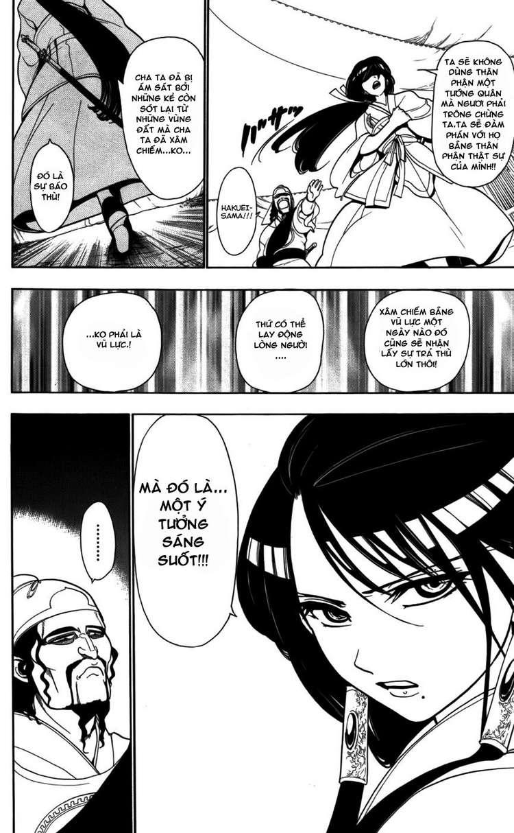 Magi: Bậc Thầy Pháp Thuật - Chương 22 - Trang 9