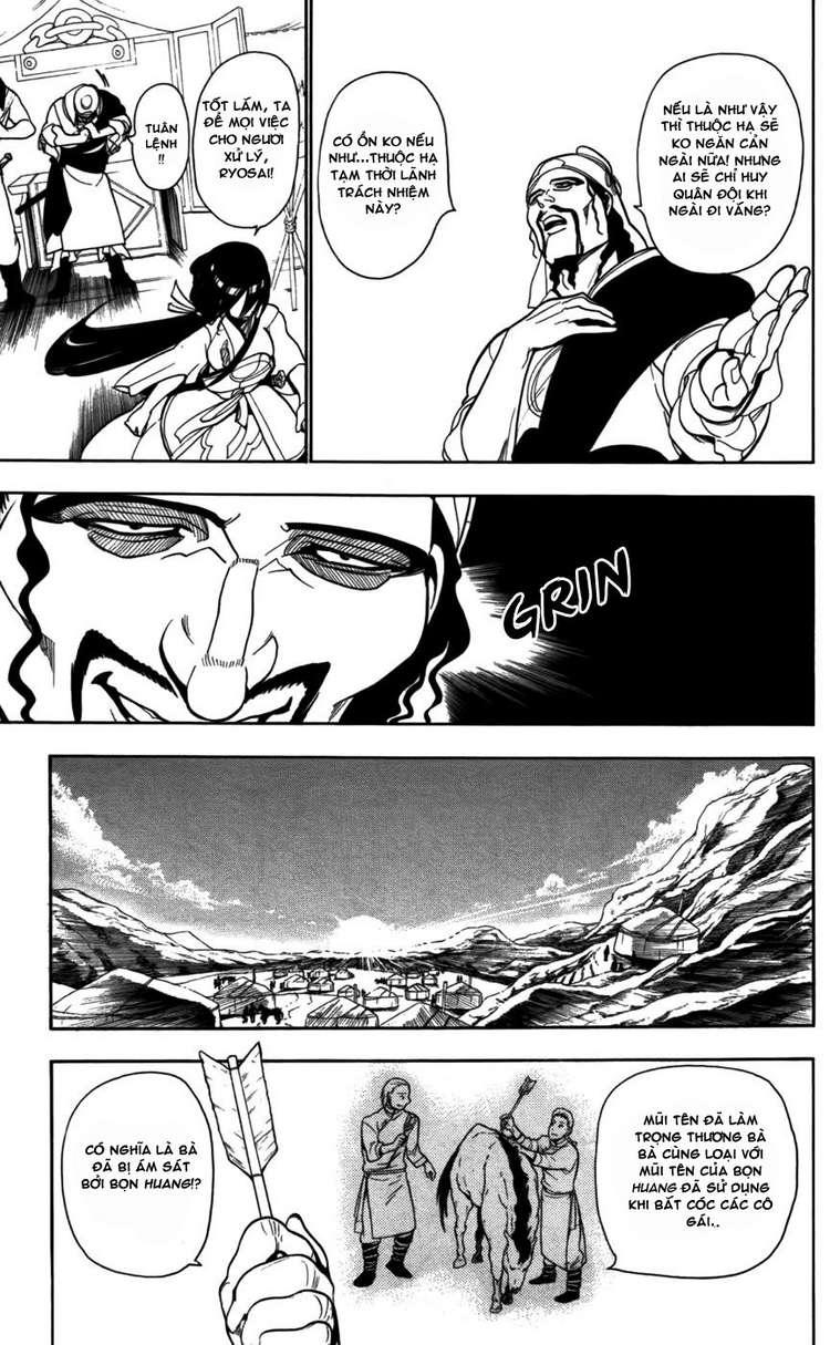 Magi: Bậc Thầy Pháp Thuật - Chương 22 - Trang 10