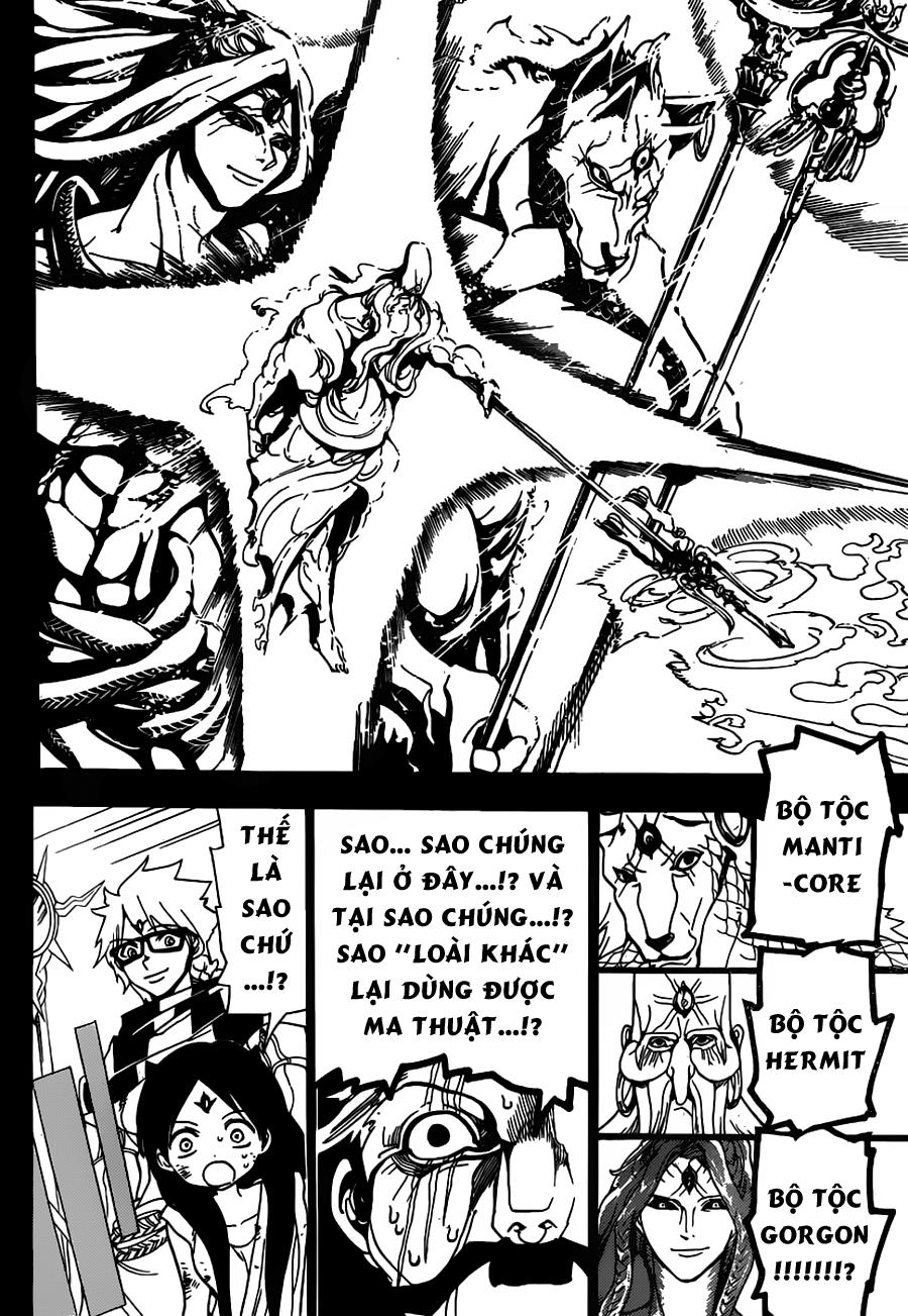 Magi: Bậc Thầy Pháp Thuật - Chương 220 - Trang 8