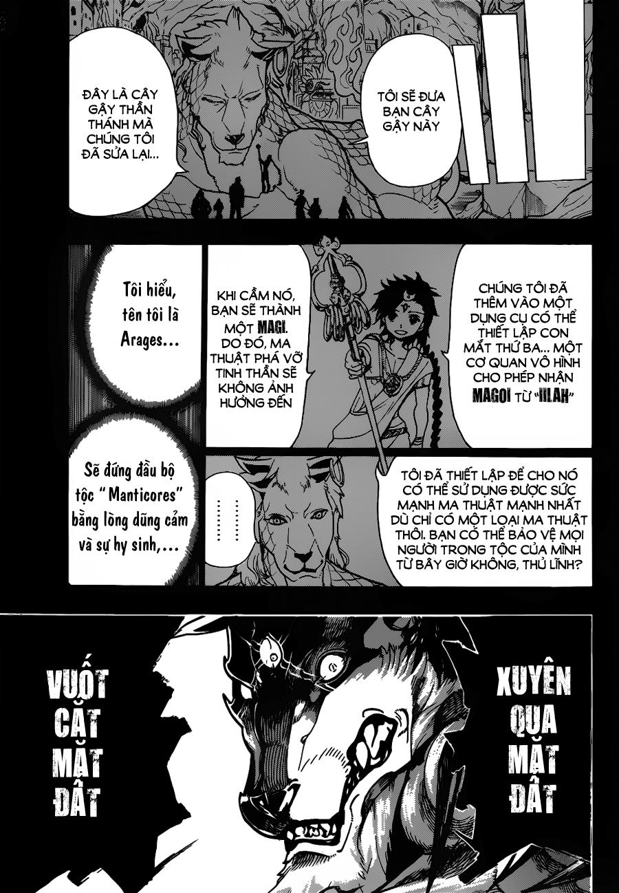Magi: Bậc Thầy Pháp Thuật - Chương 220 - Trang 9