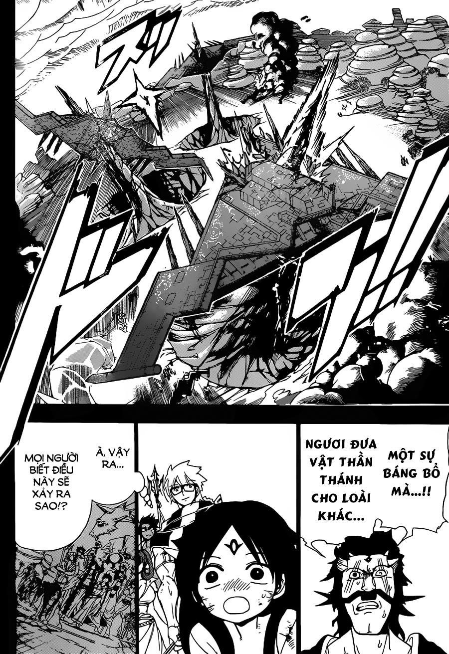 Magi: Bậc Thầy Pháp Thuật - Chương 220 - Trang 10