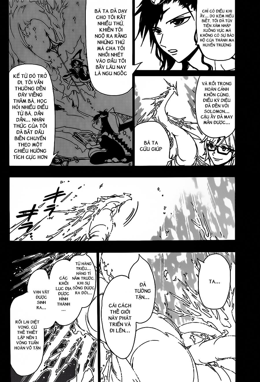 Magi: Bậc Thầy Pháp Thuật - Chương 222 - Trang 13