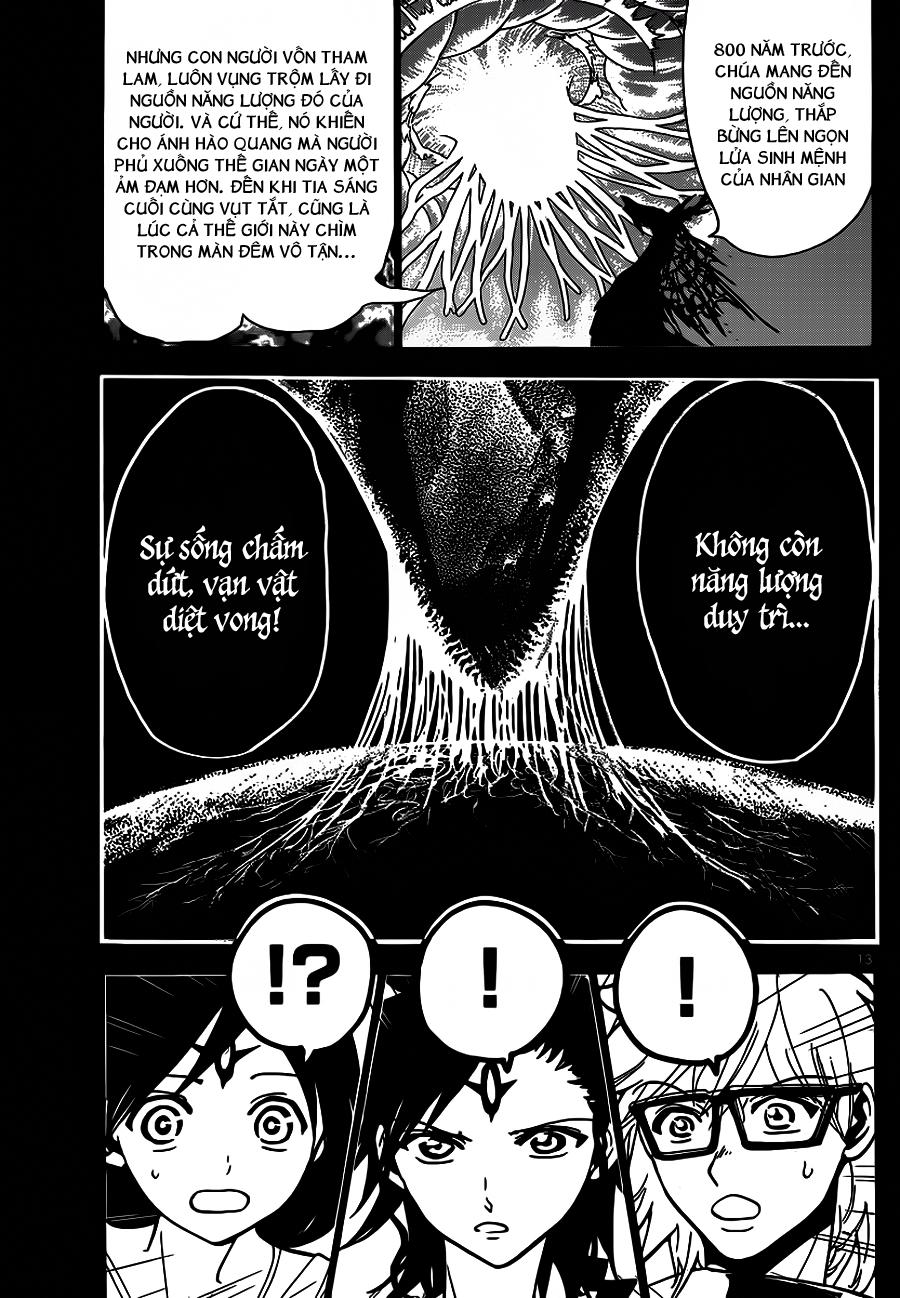 Magi: Bậc Thầy Pháp Thuật - Chương 222 - Trang 16