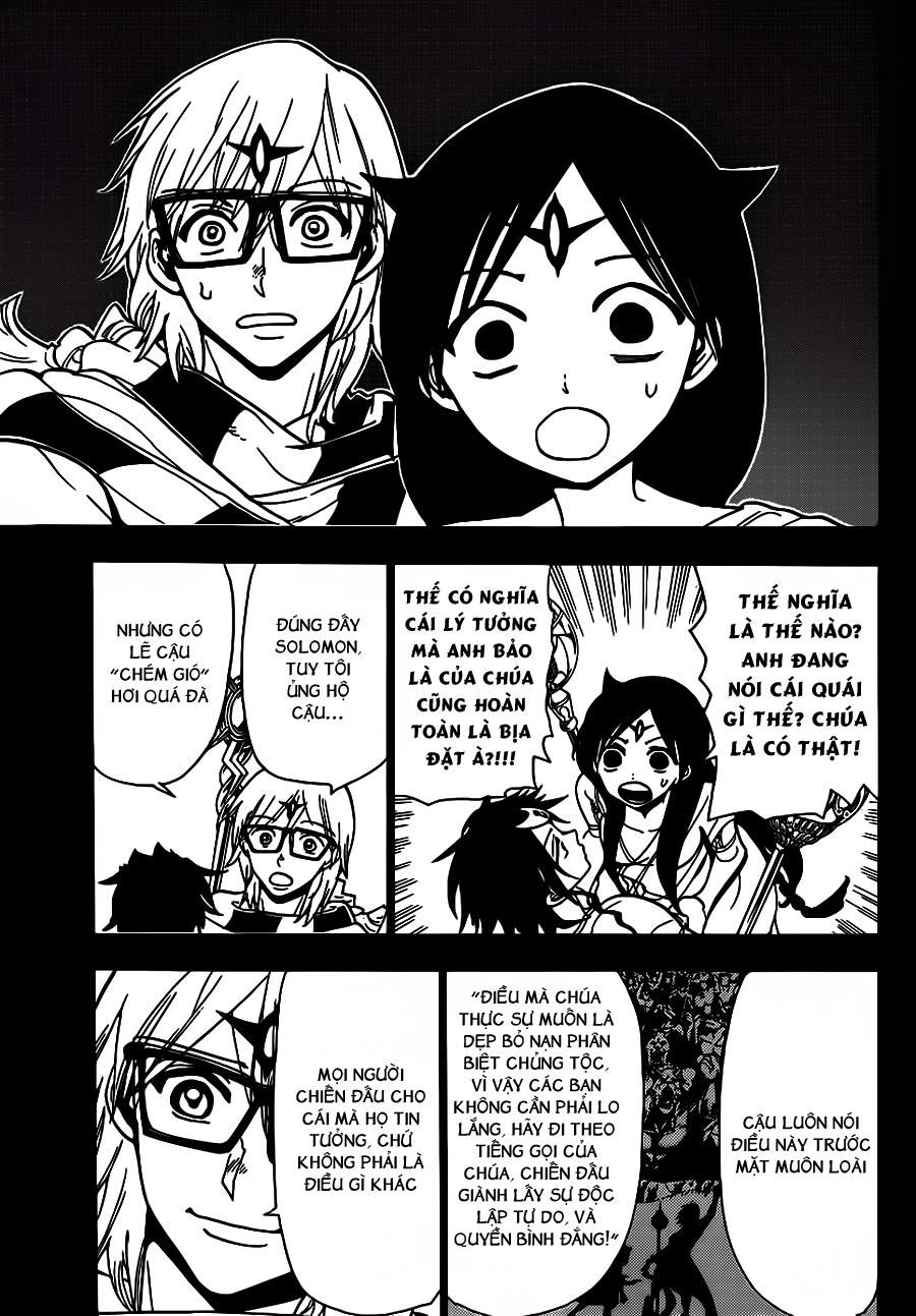 Magi: Bậc Thầy Pháp Thuật - Chương 222 - Trang 18
