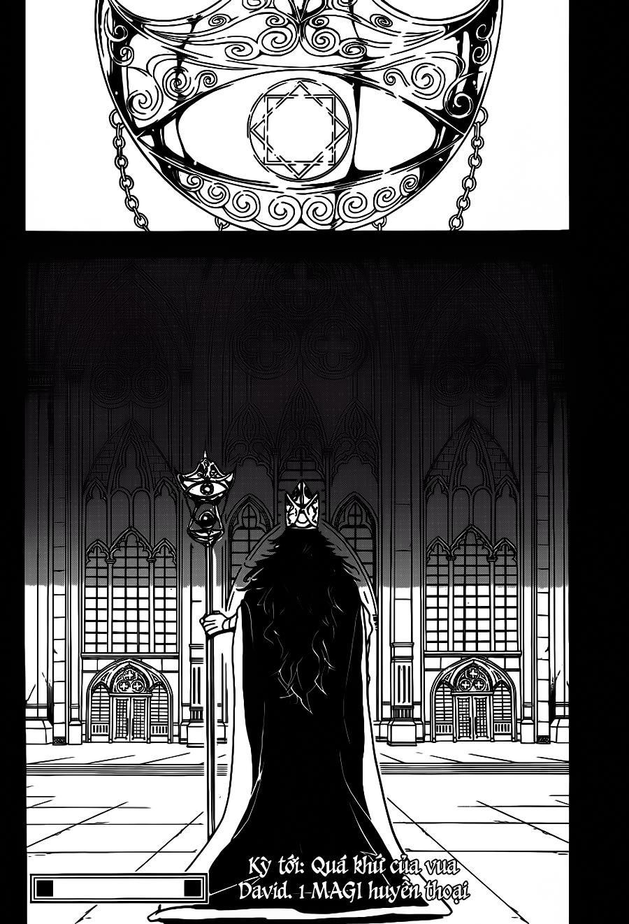 Magi: Bậc Thầy Pháp Thuật - Chương 222 - Trang 21