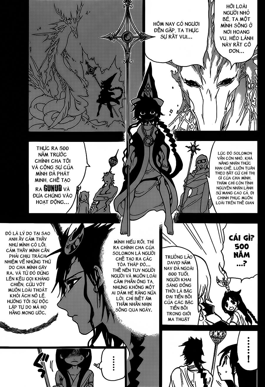 Magi: Bậc Thầy Pháp Thuật - Chương 222 - Trang 10