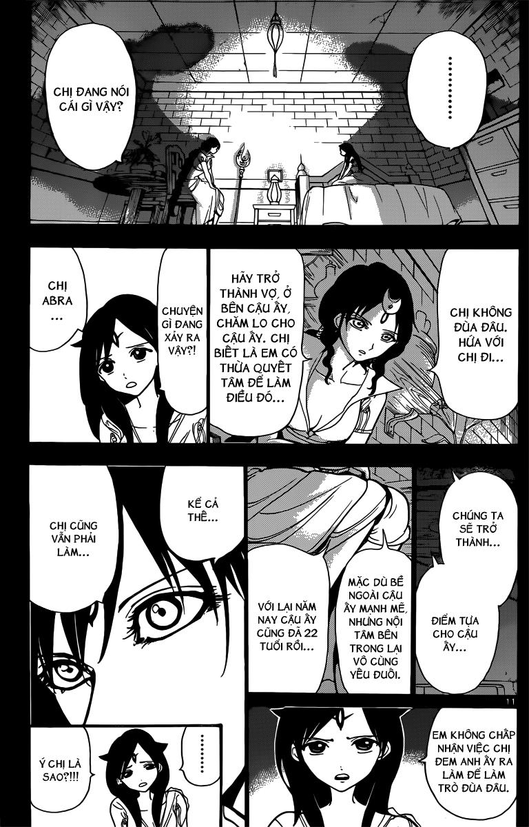 Magi: Bậc Thầy Pháp Thuật - Chương 223 - Trang 14