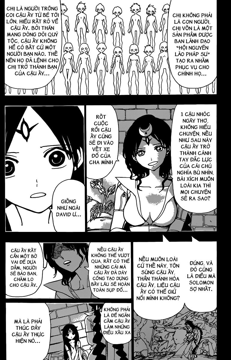Magi: Bậc Thầy Pháp Thuật - Chương 223 - Trang 15
