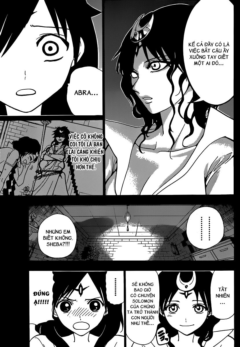 Magi: Bậc Thầy Pháp Thuật - Chương 223 - Trang 16