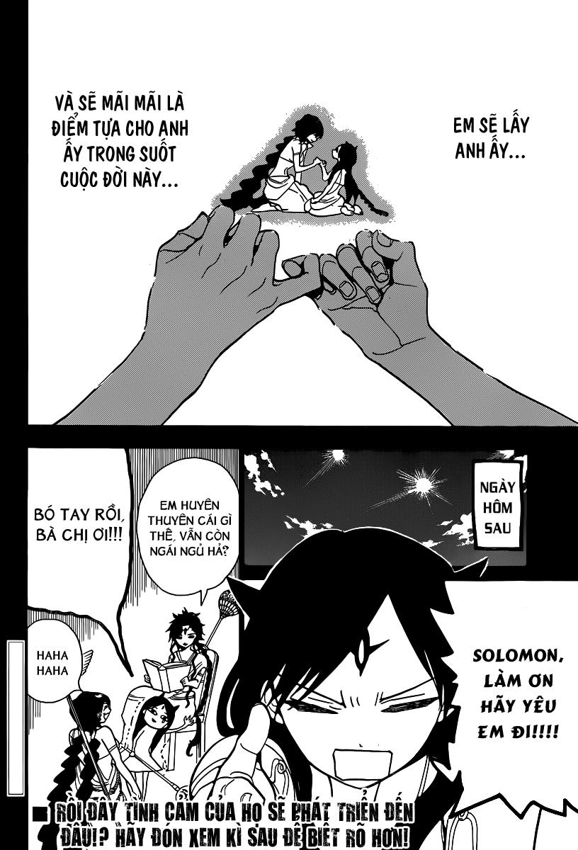 Magi: Bậc Thầy Pháp Thuật - Chương 223 - Trang 21