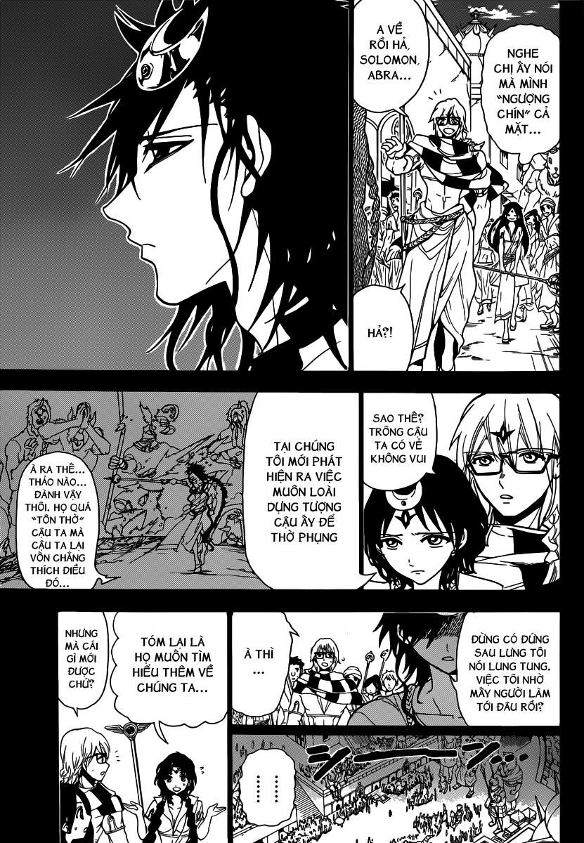 Magi: Bậc Thầy Pháp Thuật - Chương 223 - Trang 8