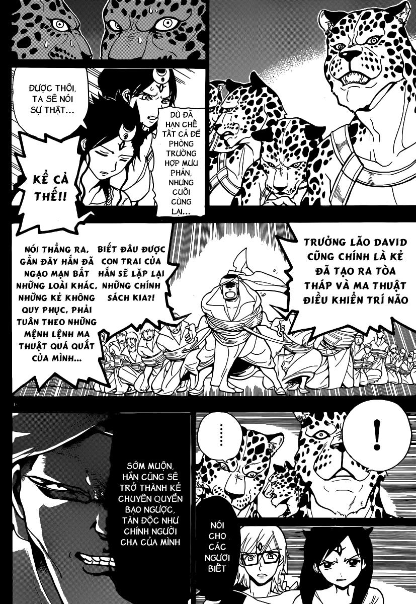 Magi: Bậc Thầy Pháp Thuật - Chương 224 - Trang 14