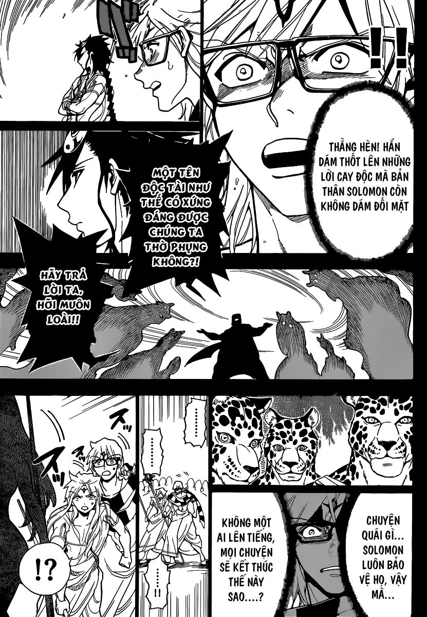 Magi: Bậc Thầy Pháp Thuật - Chương 224 - Trang 15
