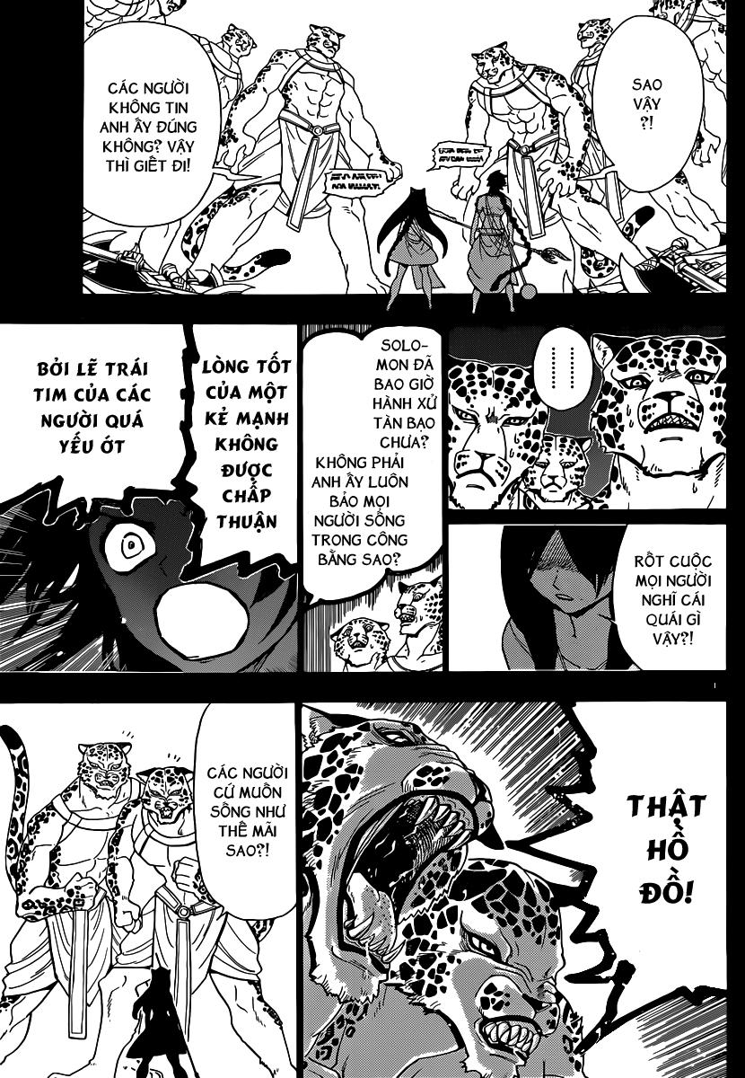 Magi: Bậc Thầy Pháp Thuật - Chương 224 - Trang 17