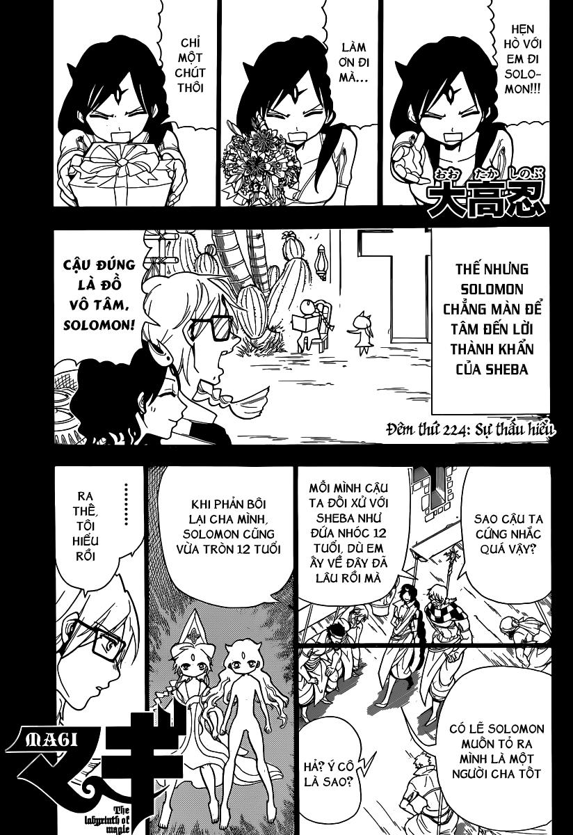 Magi: Bậc Thầy Pháp Thuật - Chương 224 - Trang 5
